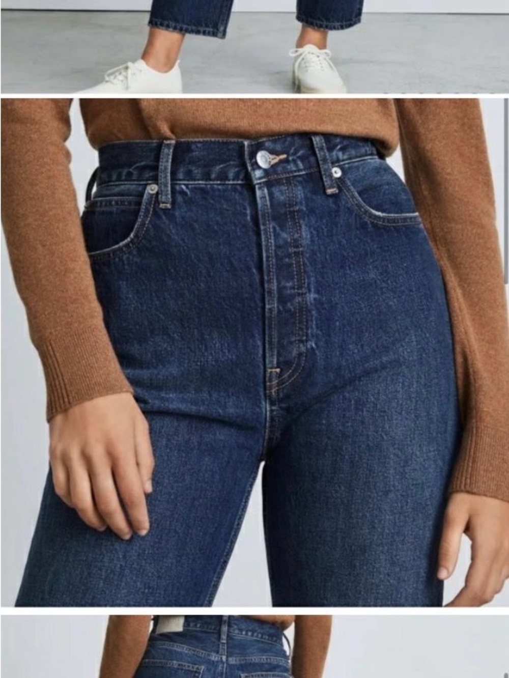 Everlane - The ‘90s Way-High Jean (size: 27R)